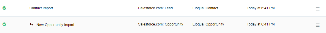 Image of an Opportunity import as a child of a Account import