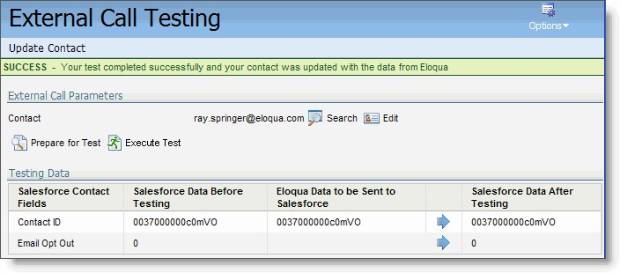 An image of a completed test.