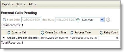 An image of a list of pending updates.