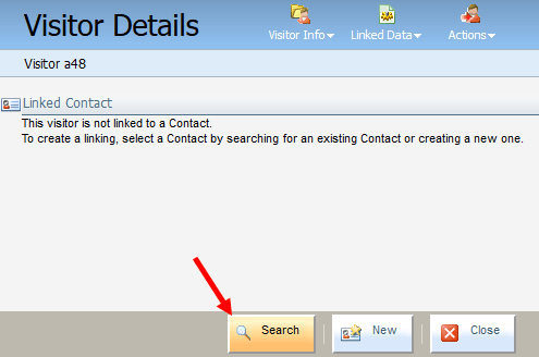 An image of the Search button.