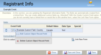 An image of the drop-down menu with Edit Custom Object Record Field highlighted.