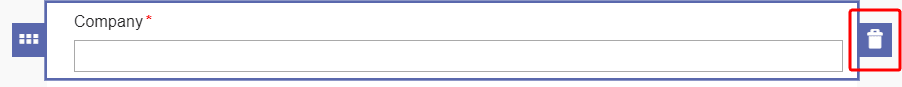 An image showing the delete icon