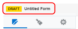 An image of the form name.