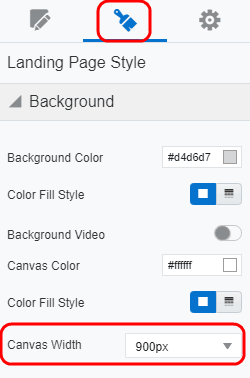An image showing the settings of the Page Style Tools