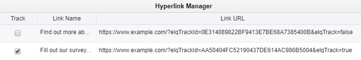 An image of the Hyperlink Manager window.