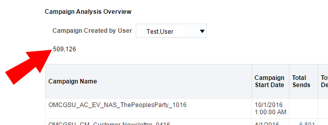 An image of an aggregated column