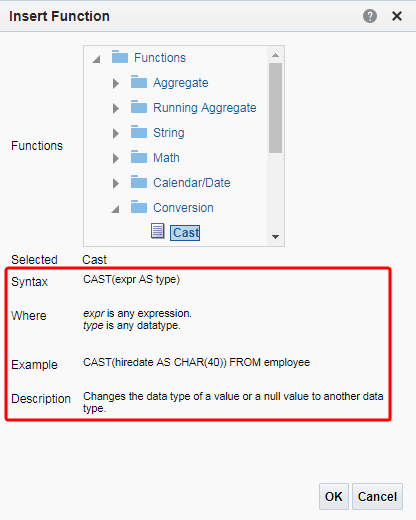 An image of the Insert Function dialog