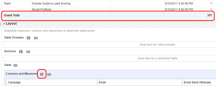 An image of the grand total in the Preview panel