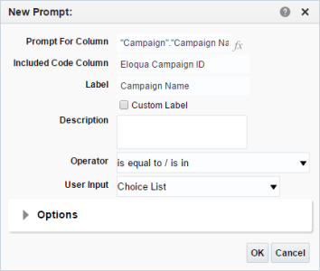 Step 6: Adding prompts to the analysis