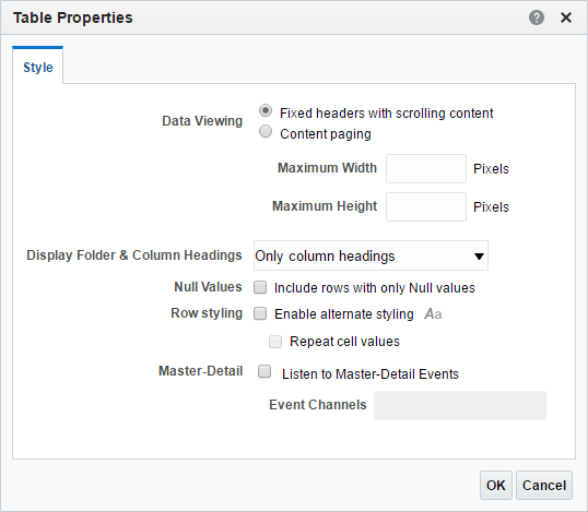 This image shows the table properties dialog