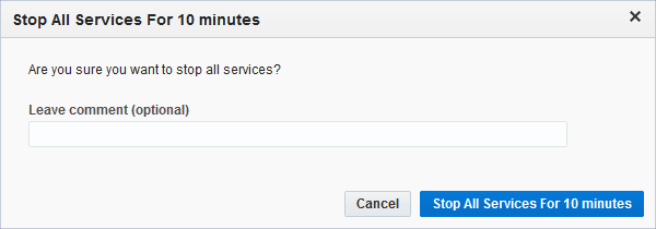An image of a confirmation dialog box.