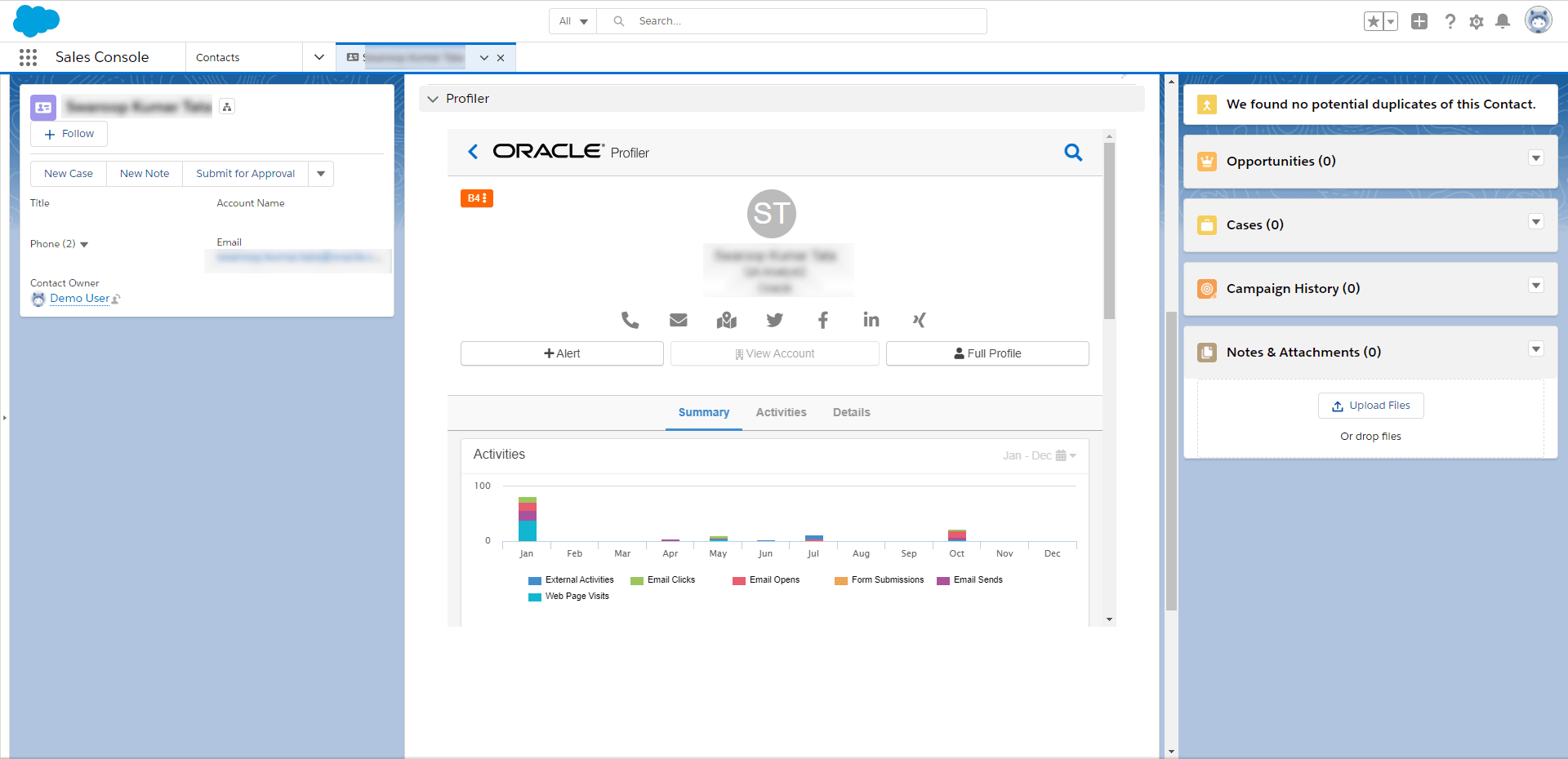 An image of a sample mobile profiler.