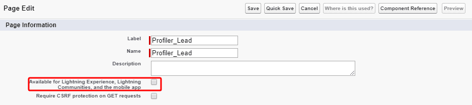 An image highlighting the mobile app option