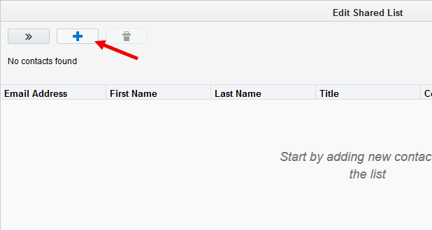 An image of the Add button.
