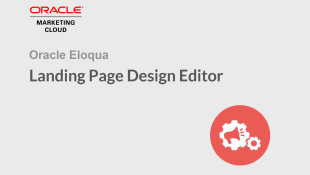 An image of the Landing Page Design Editor thumbnail.