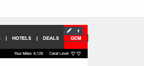 A gif of the Create Dynamic Content Region icon being clicked