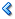 Left facing arrow icon