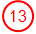 Número 13