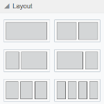 Image des options de présentation de courriel