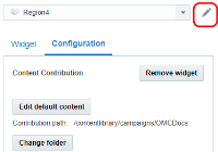 Image de l'icône sur laquelle cliquer pour modifier le nom de la région de collaboration