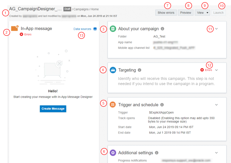 Immagine di Progettazione campagna e-mail
