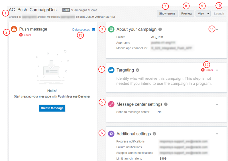 Immagine di Progettazione campagna e-mail