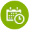Immagine dell'icona Schedula nella pagina Task personali