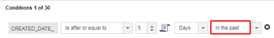 과거의 다음 또는 그 이후임 조건 이미지