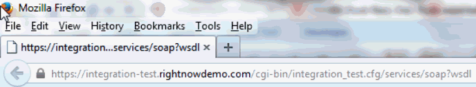 Description of "Figure 2-3 Location of Lock Icon in Mozilla Firefox Browser Indicated by Arrow" follows