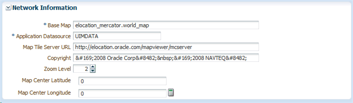 example of network information