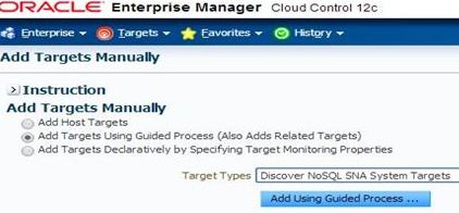 Discover NoSQL SNA System Targets