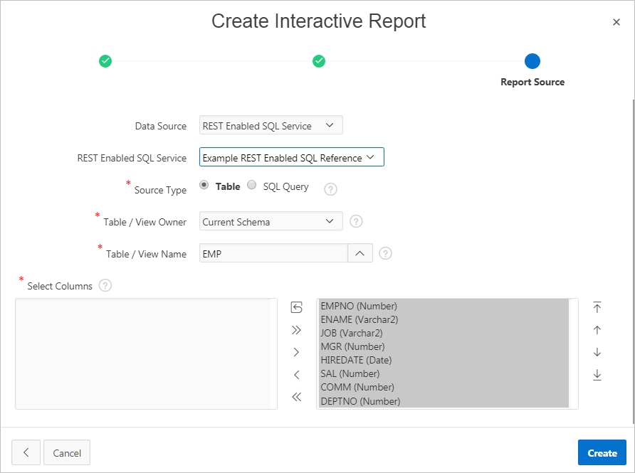 apex sql how to see custom reports