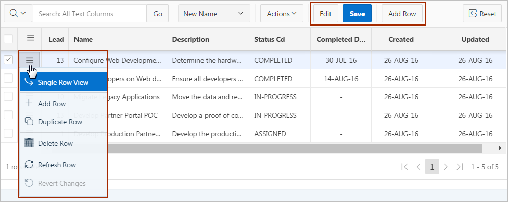 Understanding Report Types