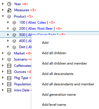 Kuvassa n&auml;kyy porautumisen sallivan alueen valitsin Redwood-k&auml;ytt&ouml;liittym&auml;ss&auml;.