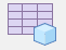 Imagem do ícone Transformar Dados no friso do Cube Designer.