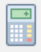 Imagem do ícone Calcular Dados do friso do Cube Designer.