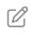 Imagem do ícone de edição do outline no editor de outlines.