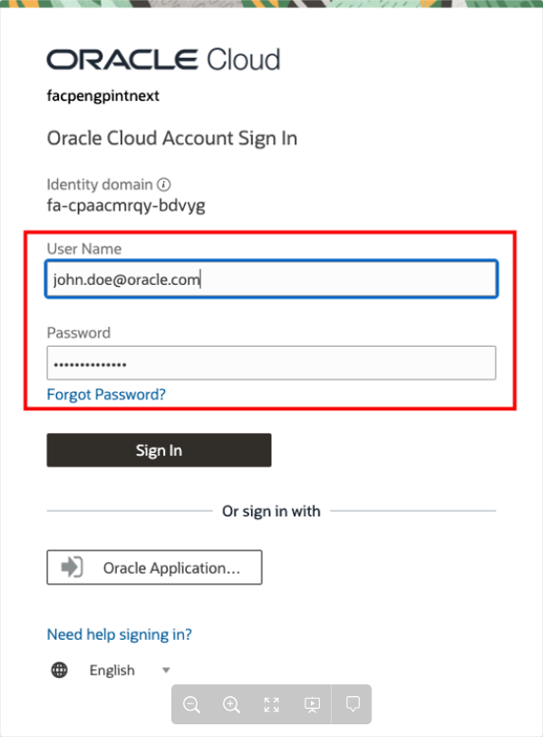 So testen Sie die Anmeldung