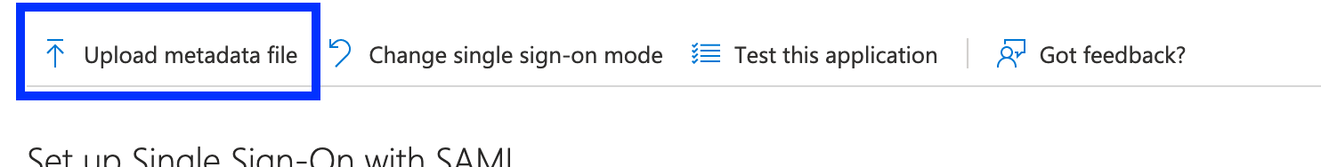 Zum Einblenden hier klicken Serviceprovider-Metadaten hochladen.