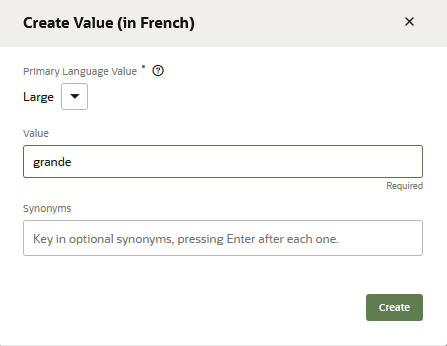Beschreibung von add-ml-entity-value.png folgt