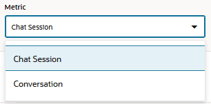 Die Option "Chatsession".
