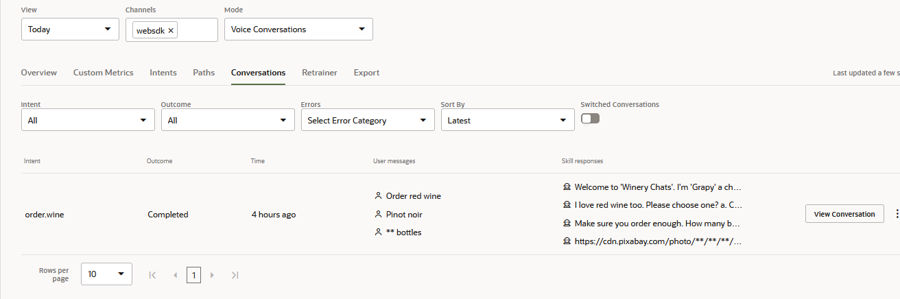 Beschreibung von gesprächen gefiltert nach voice.png folgt Beschreibung von gesprächen gefiltert nach voice.png folgt