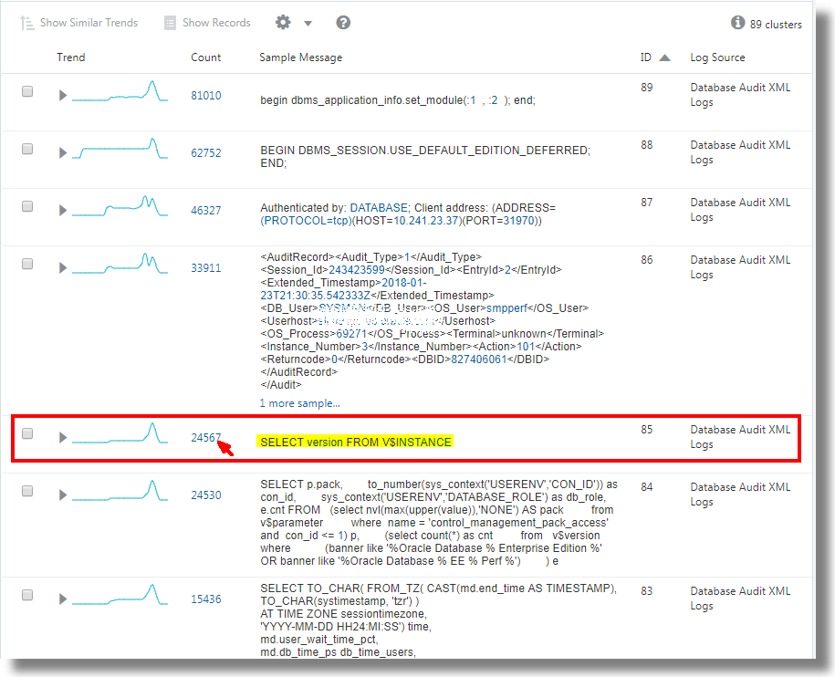 Beschreibung von cluster-sql-variable.png folgt