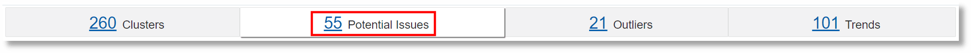 Cluster-Banner - potenzielle Probleme