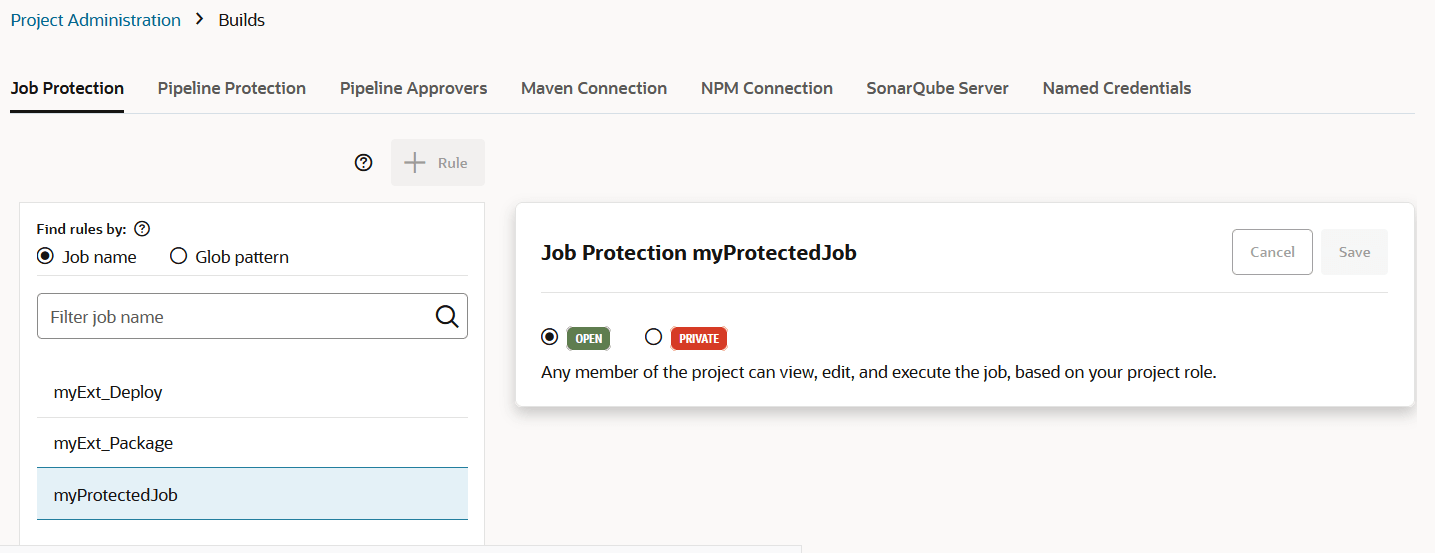 Beschreibung von job-protection-open.png folgt