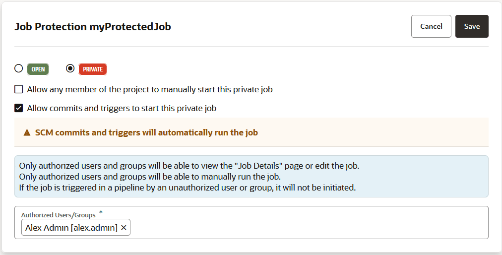 Beschreibung von job-protection-private-allow-commits-and-triggers.png folgt