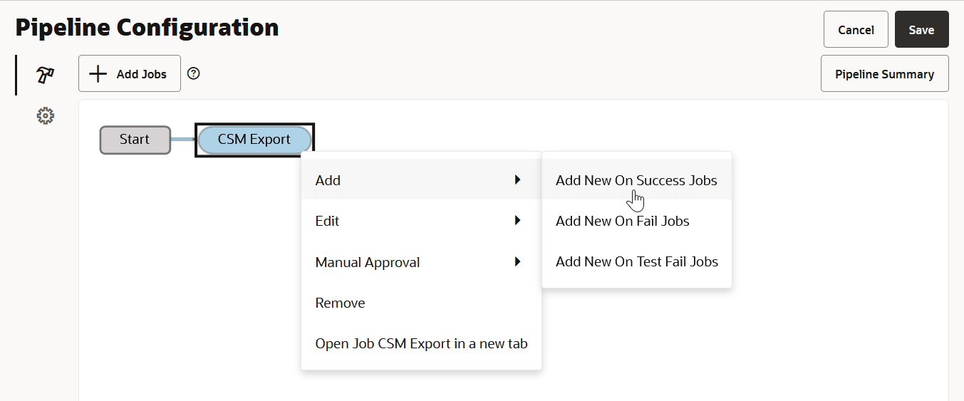 Beschreibung von Pipeline-add-new-success-csm-jobs.png folgt