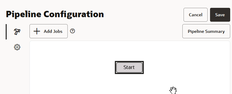 Beschreibung von Pipeline-initial-configuration-start-node.png folgt