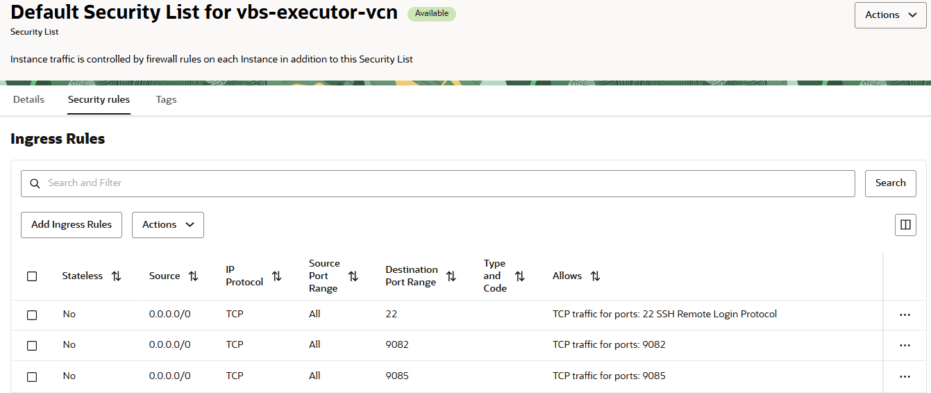 Beschreibung von vcn-edit-ingress-rules-list.png folgt