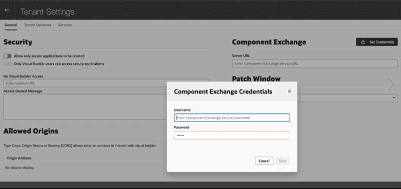 Beschreibung von admin-settings-componentexchange.png folgt